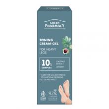 Zdjęcie produktu - Green Pharmacy Tonizujący krem-żel do ciężkich n&oacute;g, 75 ml