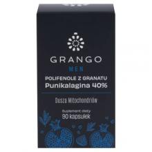 Zdjęcie produktu - Grango Men Polifenole z granatu, 90 kaps.