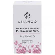 Zdjęcie produktu - Grango Polifenole z granatu, 90 kaps.