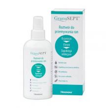 Zdjęcie produktu - GranuSEPT Roztw&oacute;r do przemywania ran, 250ml