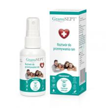 Zdjęcie produktu - GranuSEPT Roztw&oacute;r do przemywania ran, 60ml