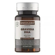Zdjęcie produktu - SINGULARIS Superior Gravidia DHA, 30 kaps.