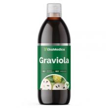 Zdjęcie produktu - Graviola sok 100% EkaMedica - 500 ml