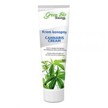 Zdjęcie produktu - Green Bio Technology Cannabis Cream Krem konopny, 100 ml