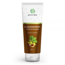 Zdjęcie produktu - GREEN IDEA Żel kasztanowy, 200 ml