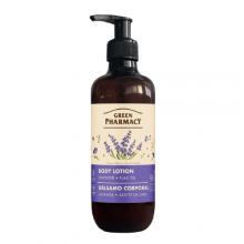 Zdjęcie produktu - GREEN PHARMACY Multi Balsam do ciała Lawenda i Olejek lniany, 400ml