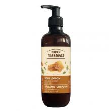 Zdjęcie produktu - GREEN PHARMACY Balsam do ciała Mi&oacute;d manuka i Oliwa z oliwek, 400ml