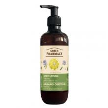 Zdjęcie produktu - GREEN PHARMACY Balsam do ciała Werbena i Olejek cytrynowy, 400ml