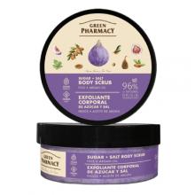 Zdjęcie produktu - GREEN PHARMACY Peeling cukrowo-solny do ciała Figi i Olej arganowy, 200ml