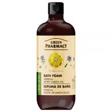 Zdjęcie produktu - GREEN PHARMACY Pianka do kąpieli Werbena i olejek ze słodkiej cytryny, 500ml