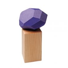 Zdjęcie produktu - GRIMM'S Bryła geometryczna, fioletowa, 1+