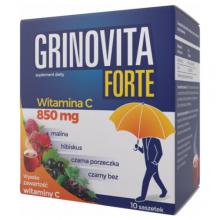 Zdjęcie produktu - Grinovita Forte, 10 saszetek