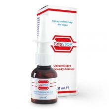 Zdjęcie produktu - GRIP STOP spray do nosa, 20 ml KR&Oacute;TKA DATA 31.10.2026