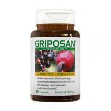 Zdjęcie produktu - Griposan - 30 kapsułek