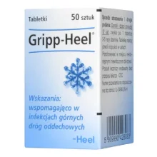 Zdjęcie produktu - Gripp-Heel, 50 tabletek