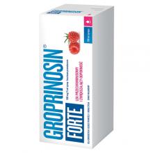 Zdjęcie produktu - Groprinosin Forte syrop 0,5g/5ml, 150ml