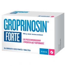 Zdjęcie produktu - Groprinosin Forte tabl. 1 g, 30 tabl.