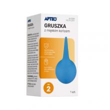 Zdjęcie produktu - APTEO Gruszka nr 2 z miękkim końcem