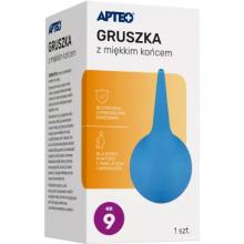 Zdjęcie produktu - APTEO Gruszka z miękkim końcem nr 9