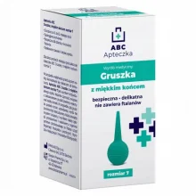 Zdjęcie produktu - Apteczka ABC Gruszka z miękkim końcem rozmiar 7