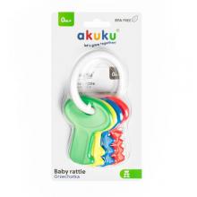 Zdjęcie produktu - akuku Grzechotka Klucze 12/144