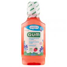 Zdjęcie produktu - GUM Junior Monster 6+ Płyn do płukania - 300 ml