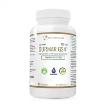 Zdjęcie produktu - Progress Labs Gurmar GS4 ekstrakt 450 mg, 90 kaps.