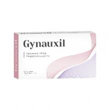 Gynauxil - preparat przywracający prawidłowe nawilżenie i PH pochwy, 10 globulek