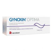 Zdjęcie produktu - Gynoxin krem dopochwowy 0,02 g/g, 30 g (tuba)