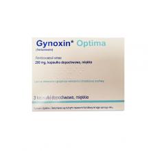Zdjęcie produktu - Gynoxin Optima (Terlomexin) 200 mg, 3 kapsułki dopochwowe miękkie