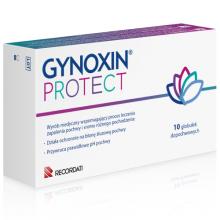 Zdjęcie produktu - Gynoxin Protect, 10 globulek dopochwowych