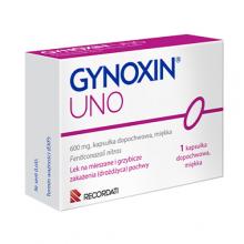 Zdjęcie produktu - Gynoxin UNO 600mg, 1 globulka