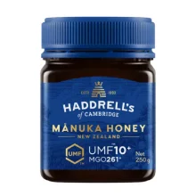 Zdjęcie produktu - Haddrell's UMF10+ Mi&oacute;d Manuka MGO261+, 250 g
