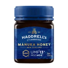 Zdjęcie produktu - Haddrell's UMF13+ MGO404+ Mi&oacute;d Manuka, 250 g