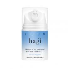 Zdjęcie produktu - HAGI Aqua Zone Naturalny peeling drobnoziarnisty, 50ml