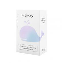 Zdjęcie produktu - HAGI Baby Naturalne mydło dla dzieci z olejem ryżowym, 100 g