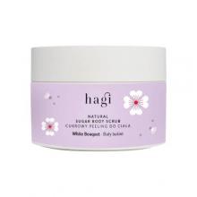 Zdjęcie produktu - Hagi Biały Bukiet Naturalny peeling cukrowy do ciała, 200 g