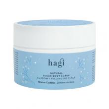 Zdjęcie produktu - HAGI Cukrowy peeling do ciała Zimowe otulenie, 200ml KR&Oacute;TKA DATA 07.08.2026