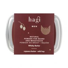 Zdjęcie produktu - HAGI Whisky Barber Pomada do brody i wąs&oacute;w, 70ml