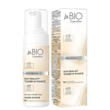 Zdjęcie produktu - BE BIO Naturalny toner do włos&oacute;w w piance Ciepły blond, 120 ml