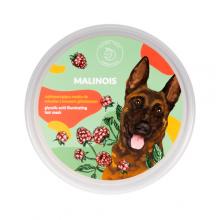 Hairy Tale Cosmetics Malinois Nabłyszczająca maska do włos&oacute;w z kwasem glikolowym, 200 ml
