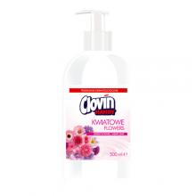 Zdjęcie produktu - Clovin Handy Mydło w płynie kwiatowe, 500ml