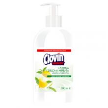 Zdjęcie produktu - Clovin Handy Mydło w płynie Cytryna i Zielona Herbata, 500ml