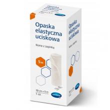 Zdjęcie produktu - Hartmann Opaska elastyczna uciskowa z zapinką 10cm x 5m, 1 szt.