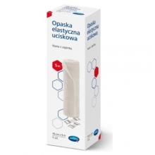 Zdjęcie produktu - Hartmann Opaska elastyczna uciskowa z zapinką 15cm x 5m, 1 szt.
