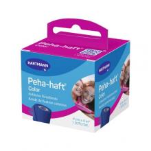 Zdjęcie produktu - Hartmann Peha-haft Color Opaska podtrzymująca 4 cm x 4 m, 1 szt.