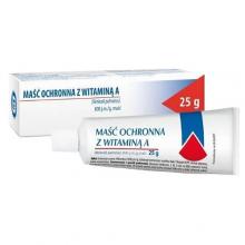 Zdjęcie produktu - Hasco Maść ochronna z witaminą A, 25 g