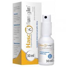 Zdjęcie produktu - HASCOFUNGIN Płyn przeciwgrzybiczny na skórę, 30ml