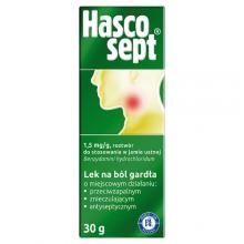 Zdjęcie produktu - HASCOSEPT Aerozol, 30g