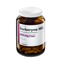 Zdjęcie produktu - HAUSTER Berberyna HCl 400mg, 60kaps.